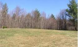 Town and state approved building lot located just minutes from Lake Elmore State Park and Rt. 12 for commuting for work and pleasture to Montpelier and Morrisville/Stowe. Septic design is included for your new 3 bedroom home. Ideal area for primary