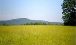 A wonderful opportunity to own a large parcel of land with glorious views, including Mount Mansfield, many possible home sites. The land is a mixture of woodland including sugar maples, and 25 acres of prime crop land, with streams running through the