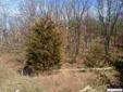 $29,900
Beautiful land with view. Land sits on a hillside with ample space for home