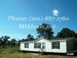 $35,900
3 bed 2 bath Used Double wide mobile home