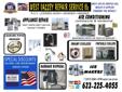 We Do Appliance and Hvac , Air Conditiong Repairs and Service